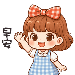 (❛◡❛ ) 卡哇伊女孩早安