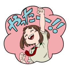 Sticker to support the blue team