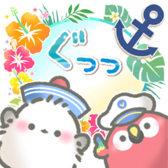 ずっと使える♪ふんわりシマエナガのきもち