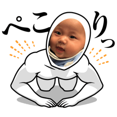 かわいい孫たち三人