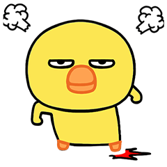 斜眼黃色小雞用語