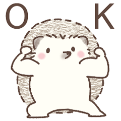 Daily use*Hedgehog and muscle training