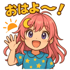 Luna s Kawaii Stickers vol.1