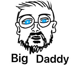 ビックダディーのスタンプ