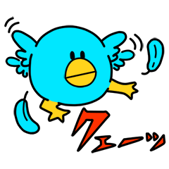 Blue bird Hiyochan