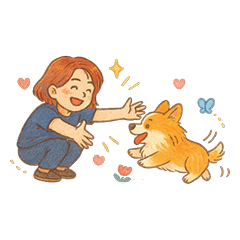 Corgi owner stickers are here