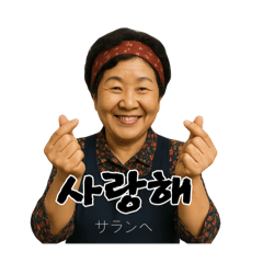 Koean aunt2