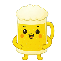 未使用　ビールスタンプ&ダイ　スタンピンアップ ビールくん誕生! - LINE スタンプ | LINE STORE