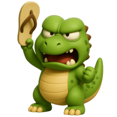 ไดโน่น่ารักแต่กวนฉ่ำ