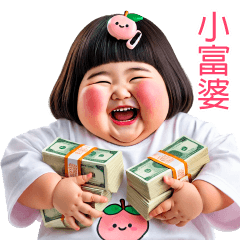 Chubby Girl Funny face127(MINI)TW