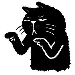 厭世小黑喵喵_01