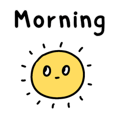 Daily Mood Sticker English
