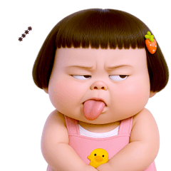 ชีคกี้ เกิร์ล ❤️ 51 เติมชื่อ