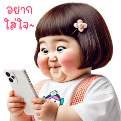 Chubby Girl Funny face128(MINI)