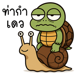Funny Turtle (Kum-muang)