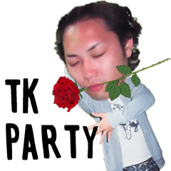 TAKAHIRO PARTY STICKER
