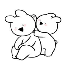 すこぶる動くウサギ ちびウサギ Line スタンプ Line Store すこぶる動くウサギ ちびウサギ Line スタンプ Line Store