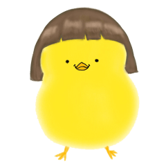 A peculiar chick-Ari