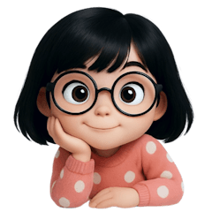 多情緒眼鏡少女 (NT)