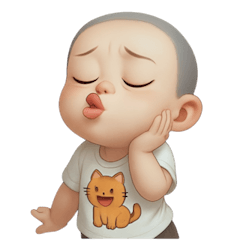 搗蛋光頭男孩 (NT)