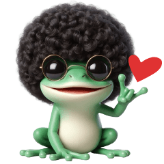 ฉันคือกบหัวฟูที่ไม่มีอะไรจะพูด