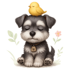 【ずっと使える】敬語で毎日シュナウザー