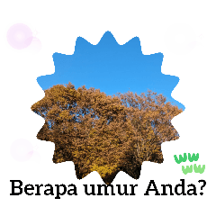 Percakapan Sehari-hari Stasiun Mangga Be