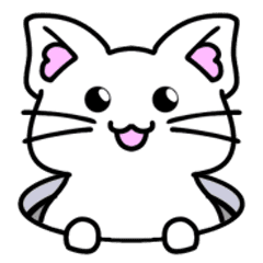 動くしろねこ　福ちゃん2