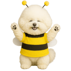 ビジョンフリーゼに癒されたい