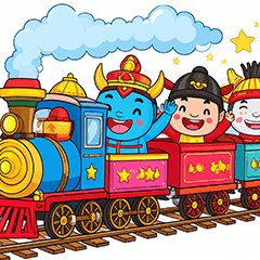 妖怪電車キッキー