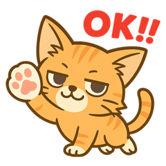 Daily Life of a Deadpan Tabby Cat