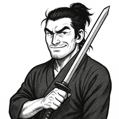 Serious Samurai, Silly Situations