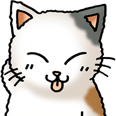 猫大好き その5 三毛猫編 Line スタンプ Line Store 猫大好き その5 三毛猫編 Line スタンプ Line Store