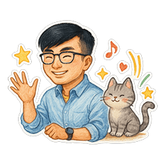 Koko says hello to you