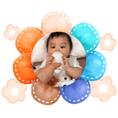 日本小小饅頭寶寶