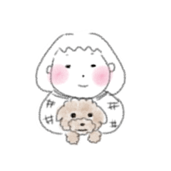 Girl and Dog's life