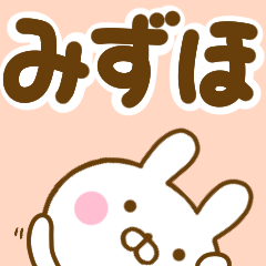 Rabbit Usahina mizuho