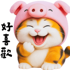 肥豬貓好喜歡❤️