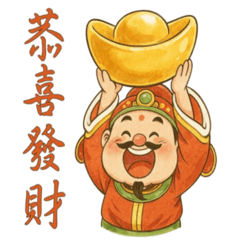 Cute God of Wealth