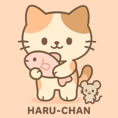 Cat HARU-chan