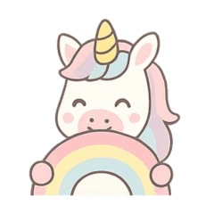Unicorn LINE sticker