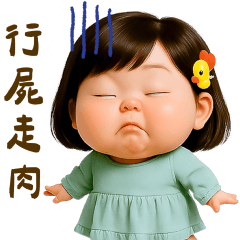 佳佑小妹 生活真辛酸 大貼圖