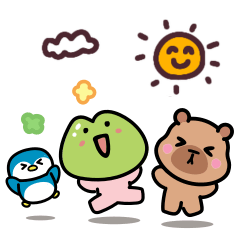 豚豚和好朋友 ♡ ♡ 夏天日常