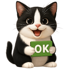 貓系列(1)-賓士貓