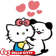 Hello Kitty 50週年 x effy