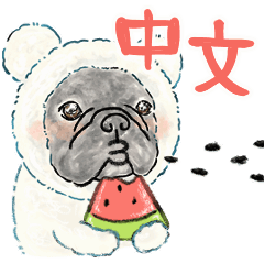 [中文] 動人的夏日法國鬥牛犬