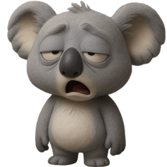 Sleepy Koalasuke Lazy Opinions