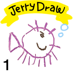 Jerry Draw - Ocean Pals Critter Party 1