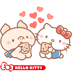 Hello Kitty 50th x 麵包樹