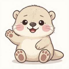 Mochizou the Squishy Otter
